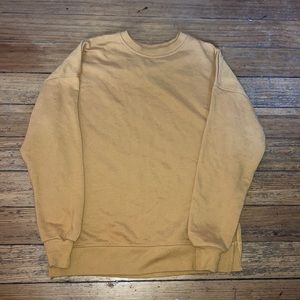 Mustard Yellow Pull Over
